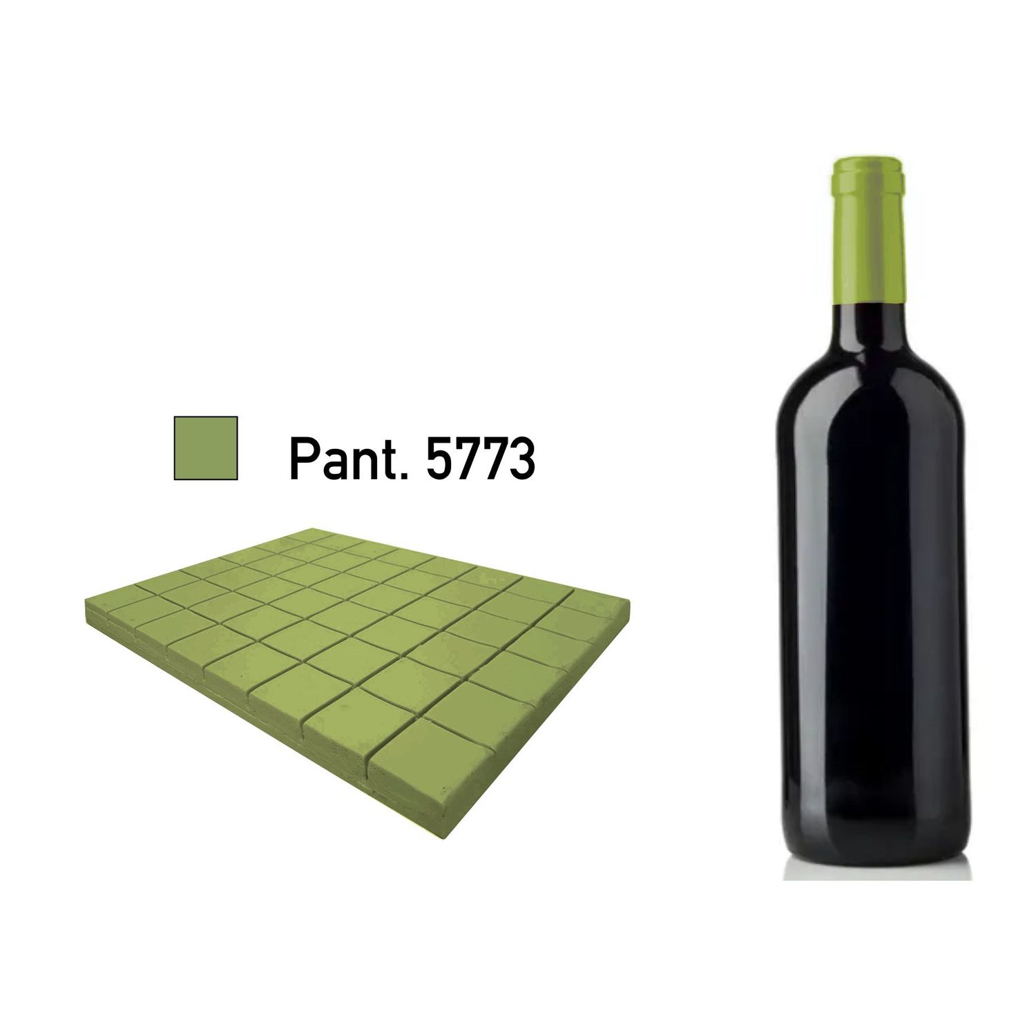 Bottle Sealing Wax - Olive
