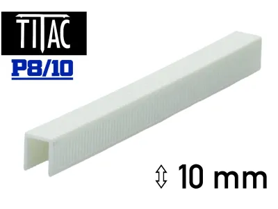 Titac P8-10 Plastic Staples - 5040 Staples