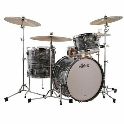 Ludwig Classic Maple Fab 3 Piece Shell Pack
