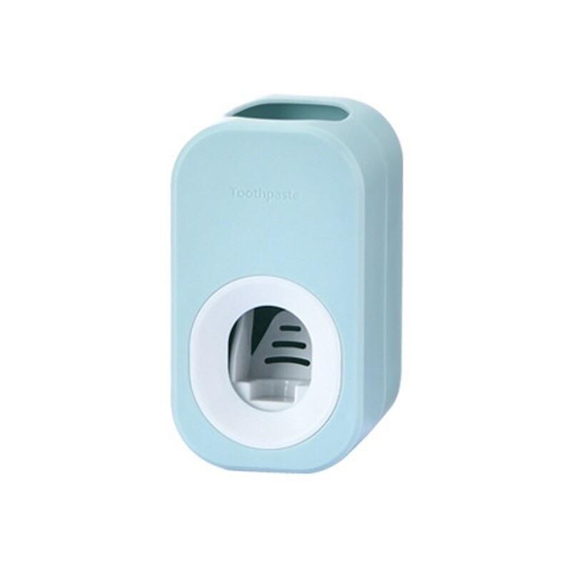Blue/White Toothpaste Dispenser