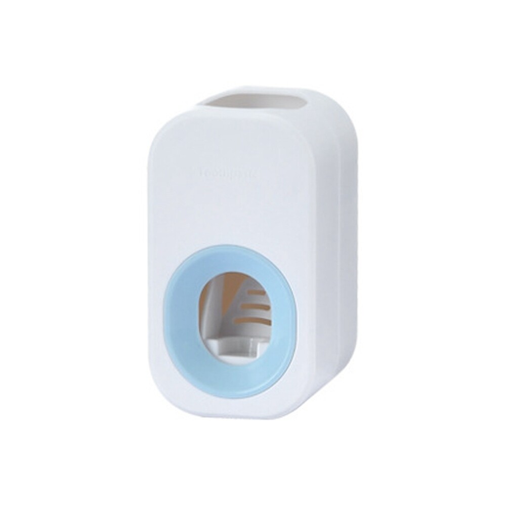 White/Blue Toothpaste Dispenser