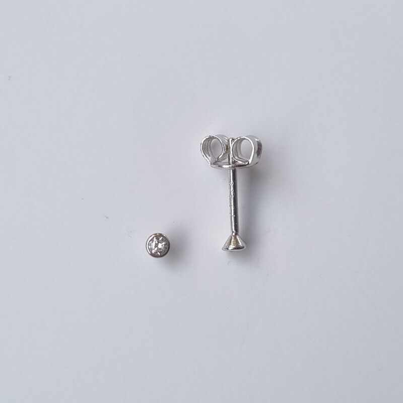 Ohrstecker Zirkonia