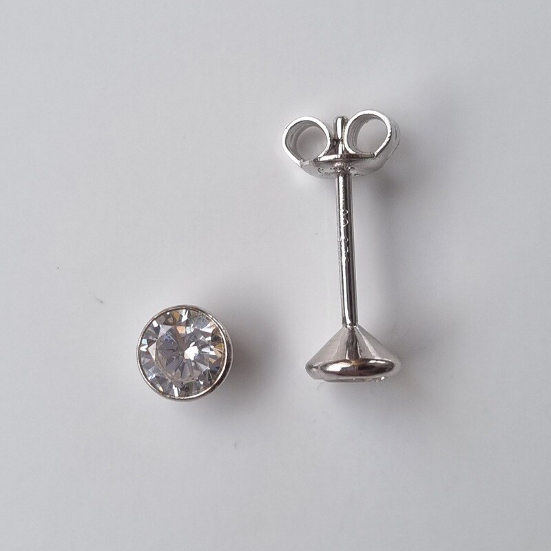 Ohrstecker Zirkonia