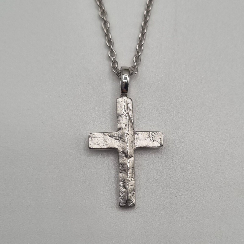 Anhänger Kreuz Silber