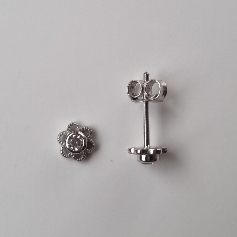 Ohrstecker Blumen