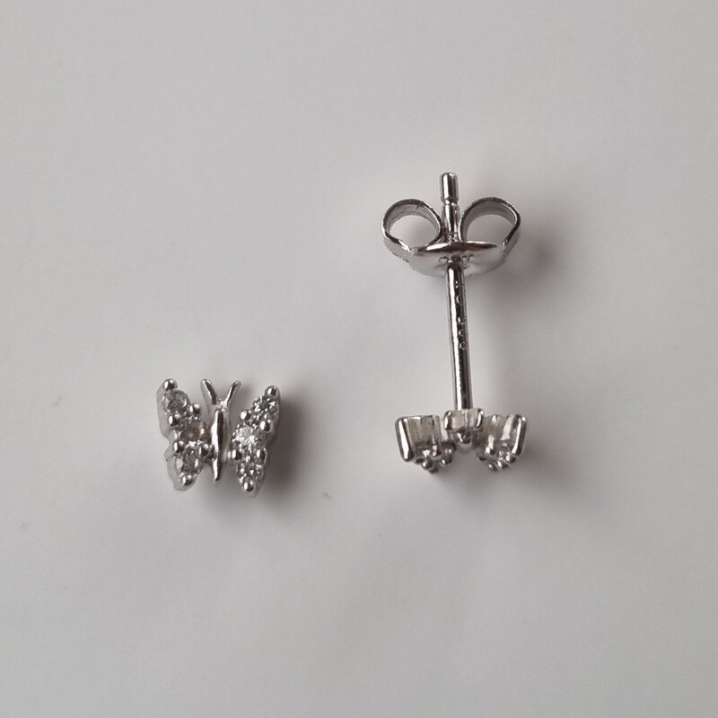 Ohrstecker Schmetterling