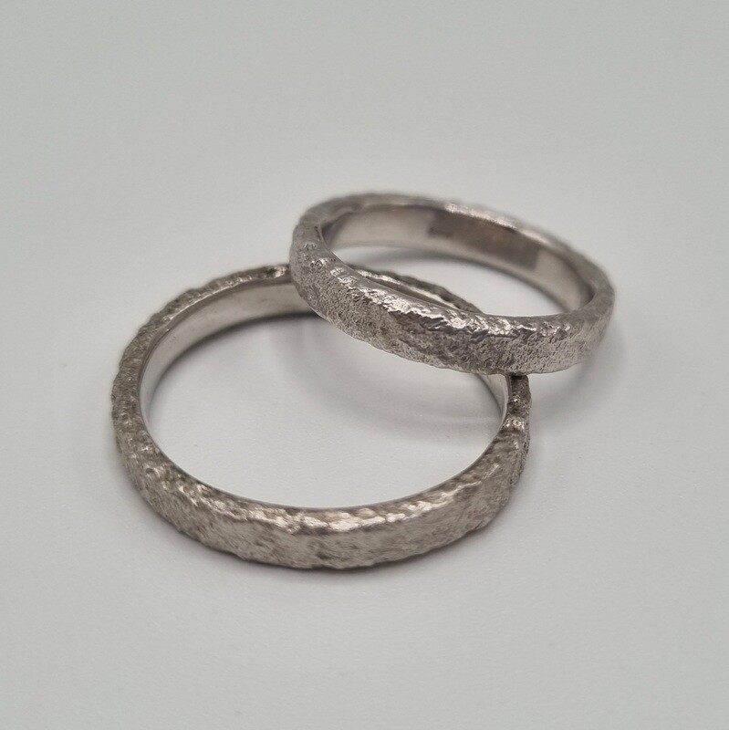 Partnerringe Silber
