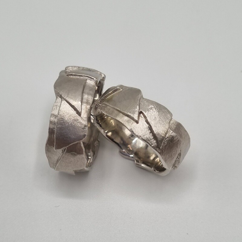 Partnerringe Silber