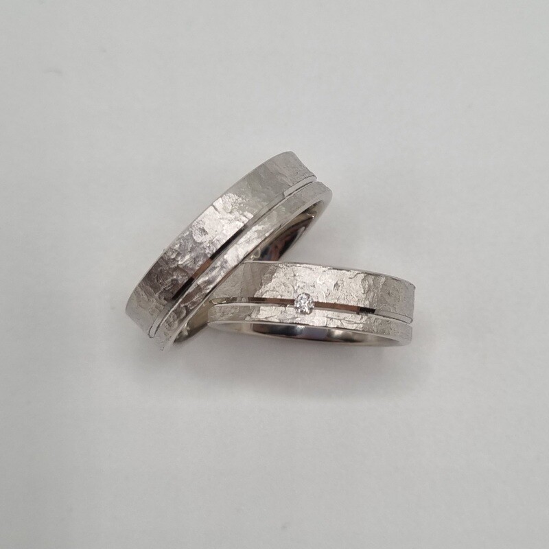 Partnerringe Silber