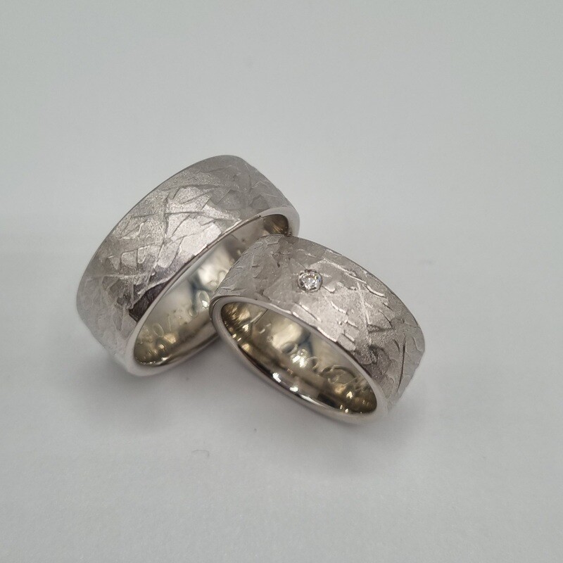 Partnerringe Silber