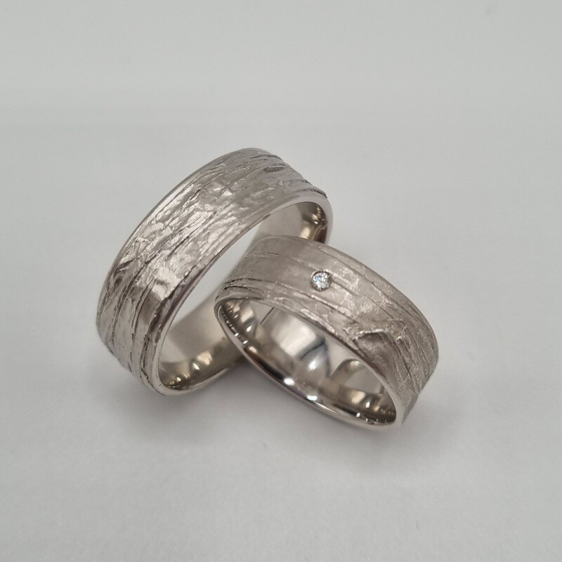 Partnerringe Silber