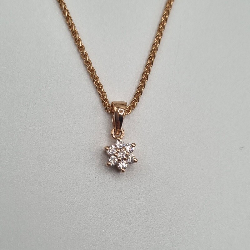 Anhänger Rotgold