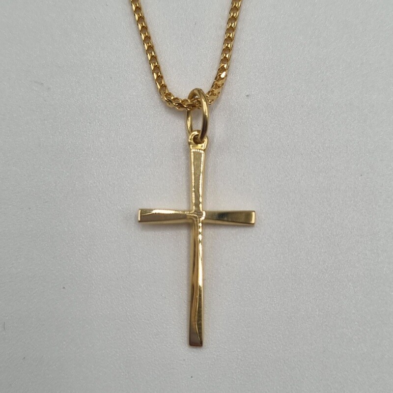 Anhänger Gelbgold