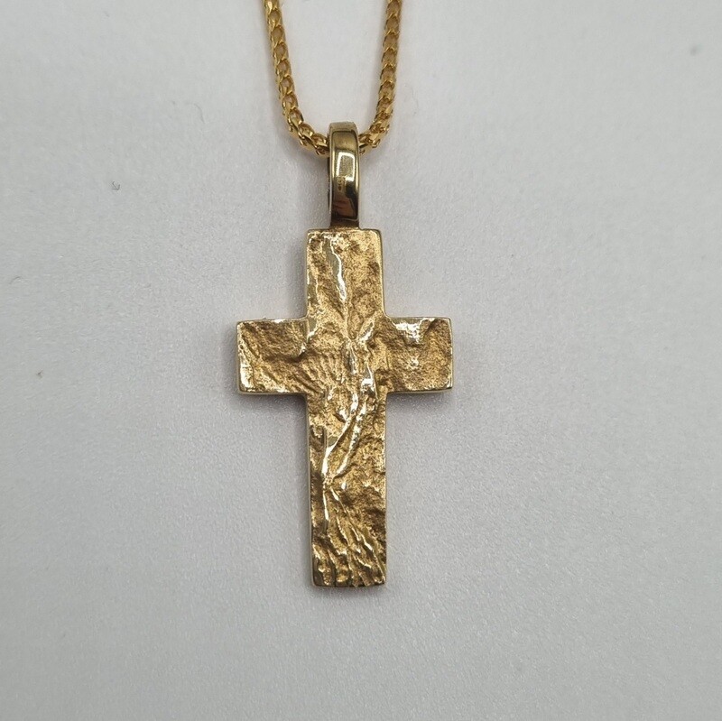 Anhänger Gelbgold