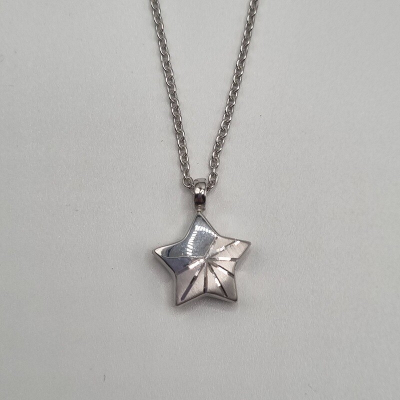 Anhänger Weissgold