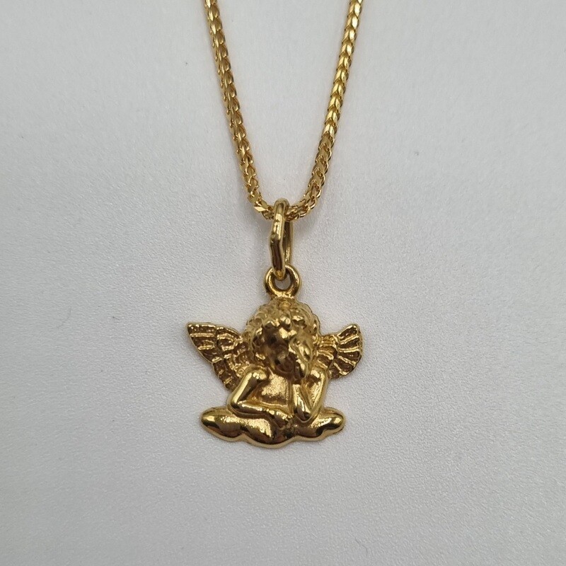 Anhänger Gelbgold