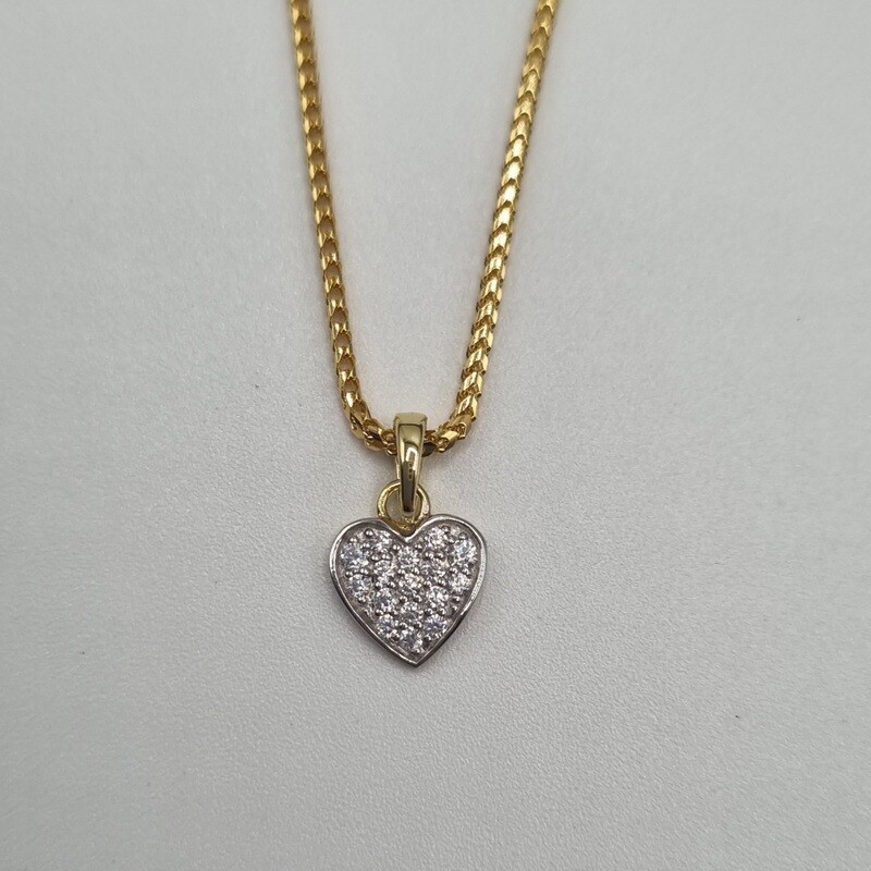 Anhänger Gelbgold