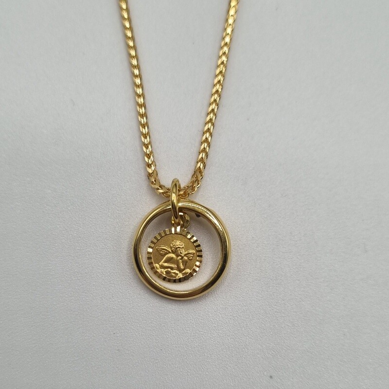 Anhänger Gelbgold