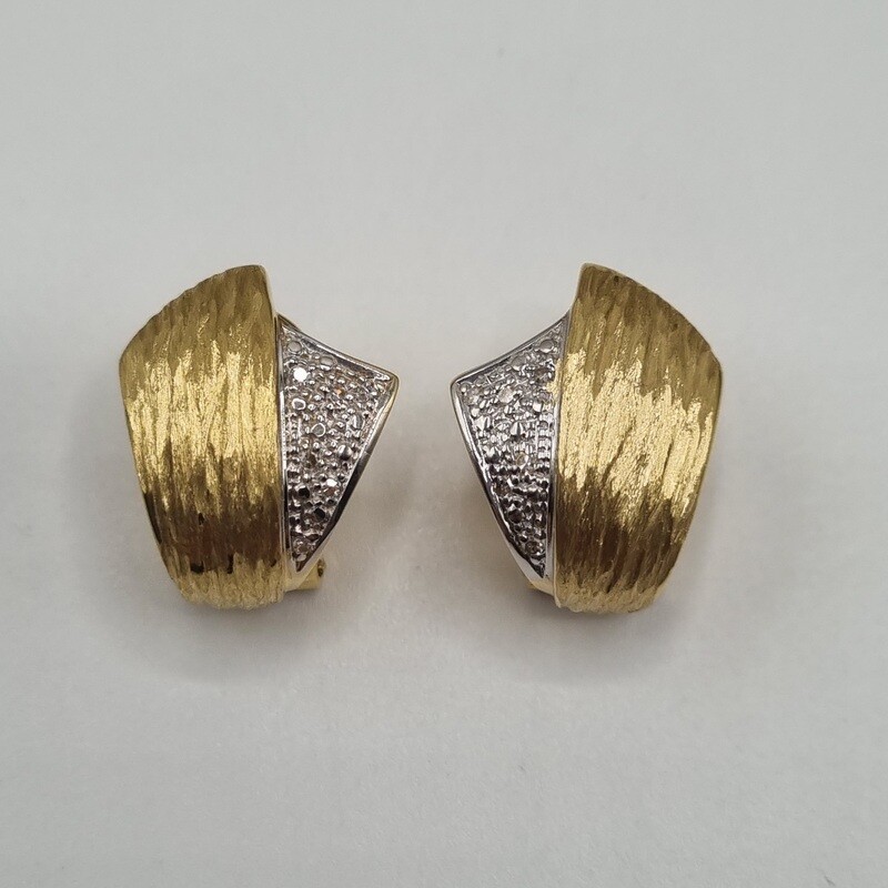Clipstecker Gelbgold