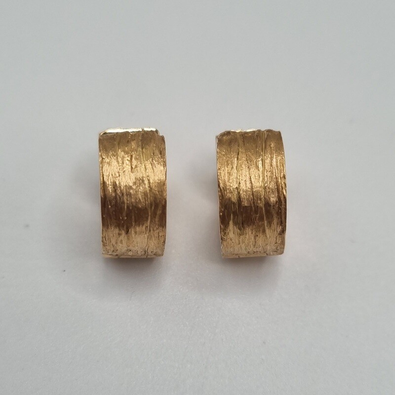 Creolen Rotgold