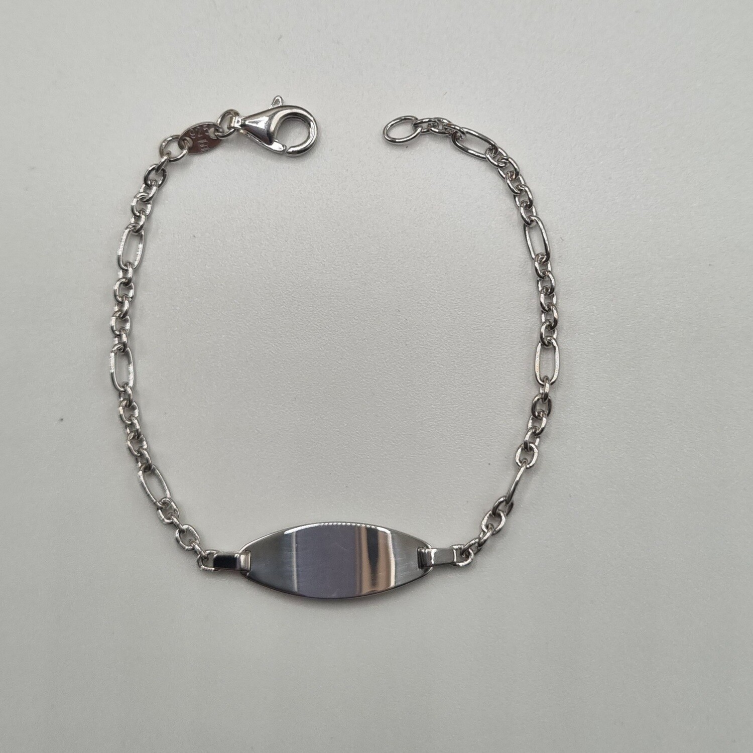ID Armband Silber