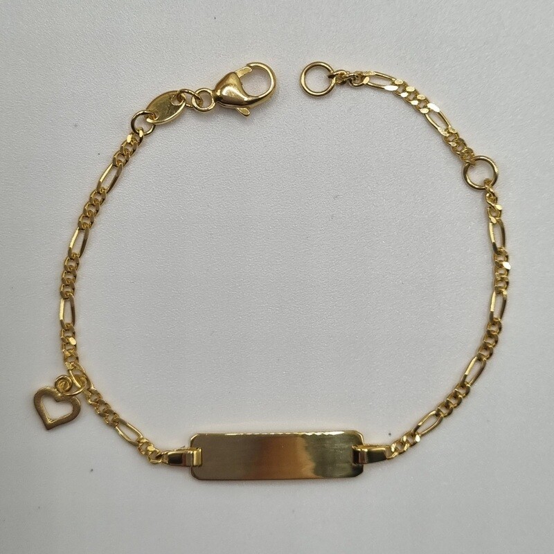 ID Armband Gold