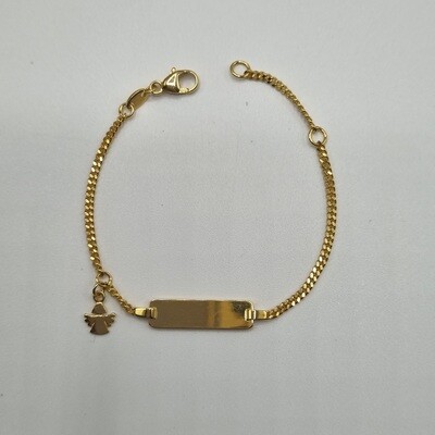 ID Armband Gold