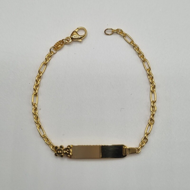 ID Armband Gold