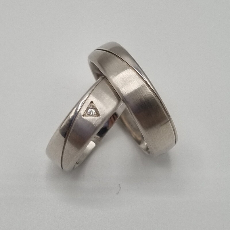 Partnerringe Silber