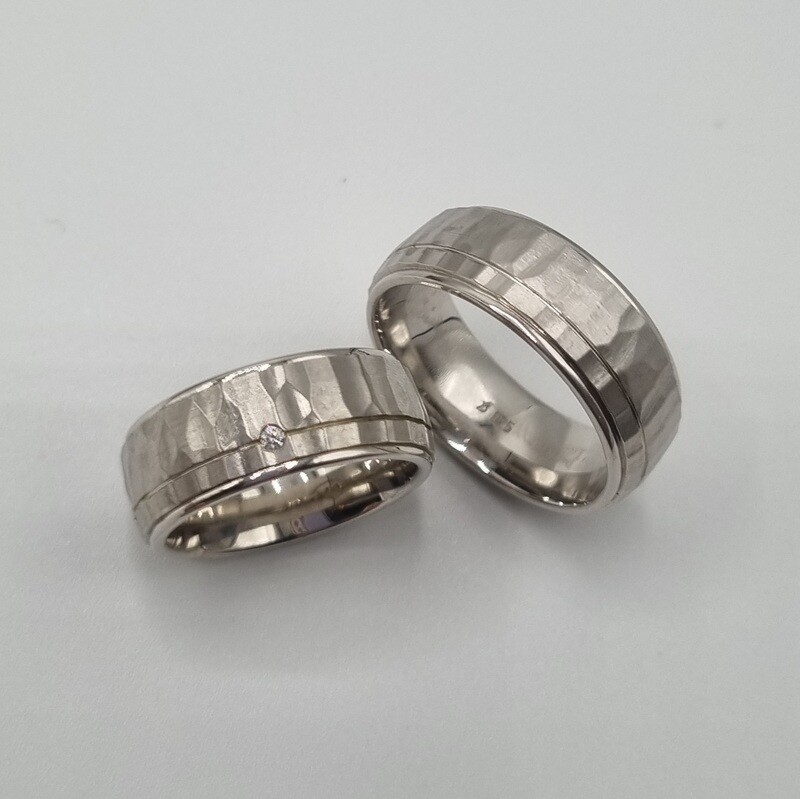 Partnerringe Silber