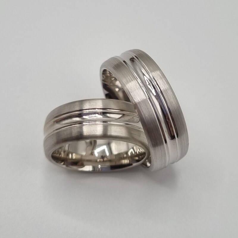 Partnerringe Silber