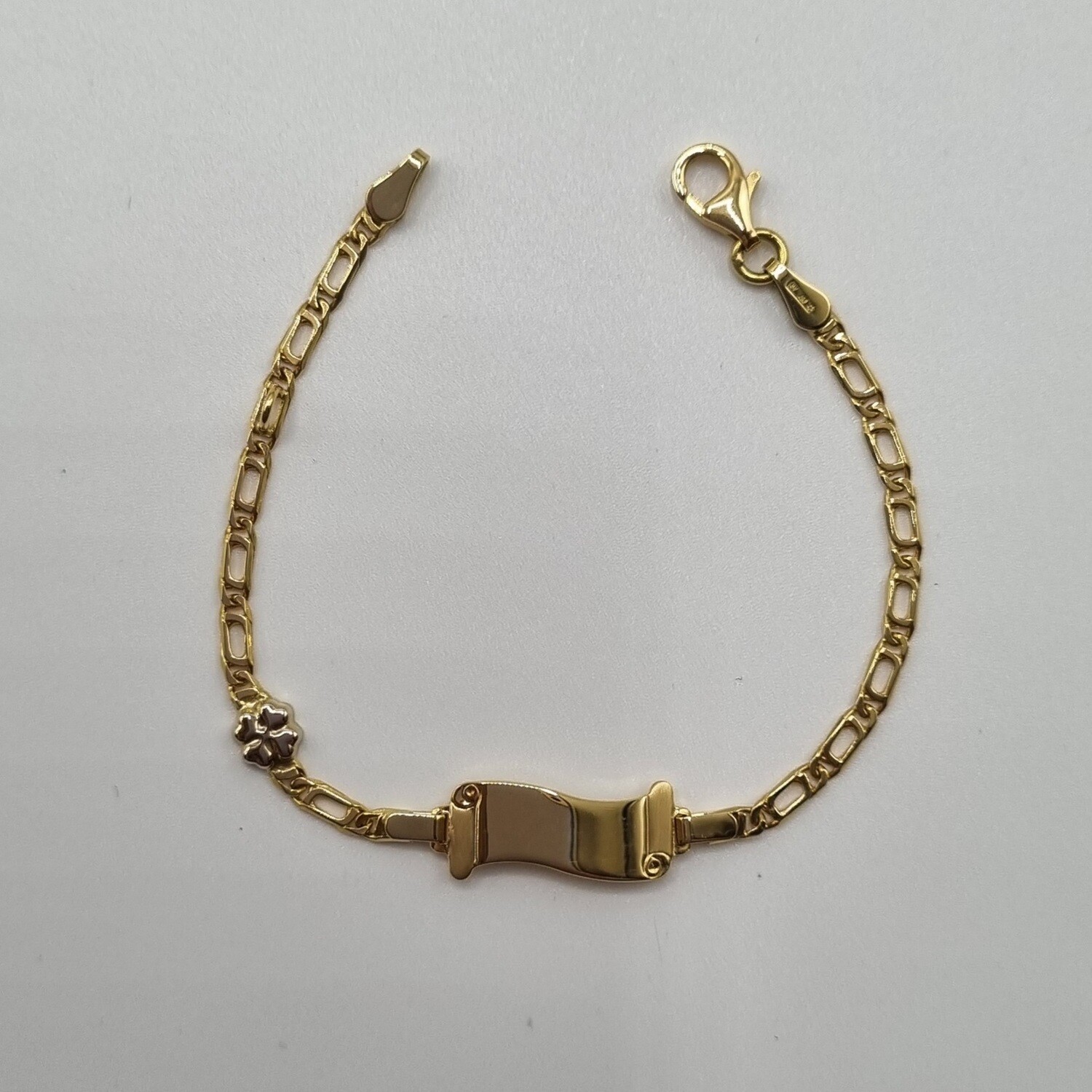 ID Armband Gold