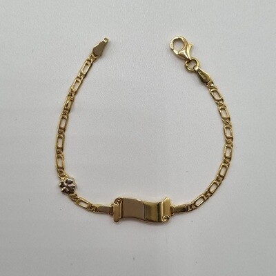 ID Armband Gold