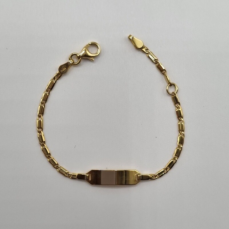 ID Armband Gold