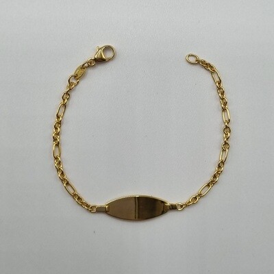 ID Armband Gold