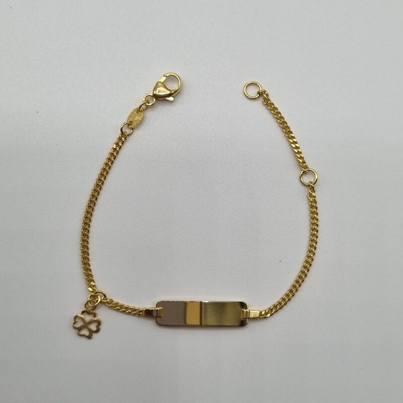 ID Armband Gold