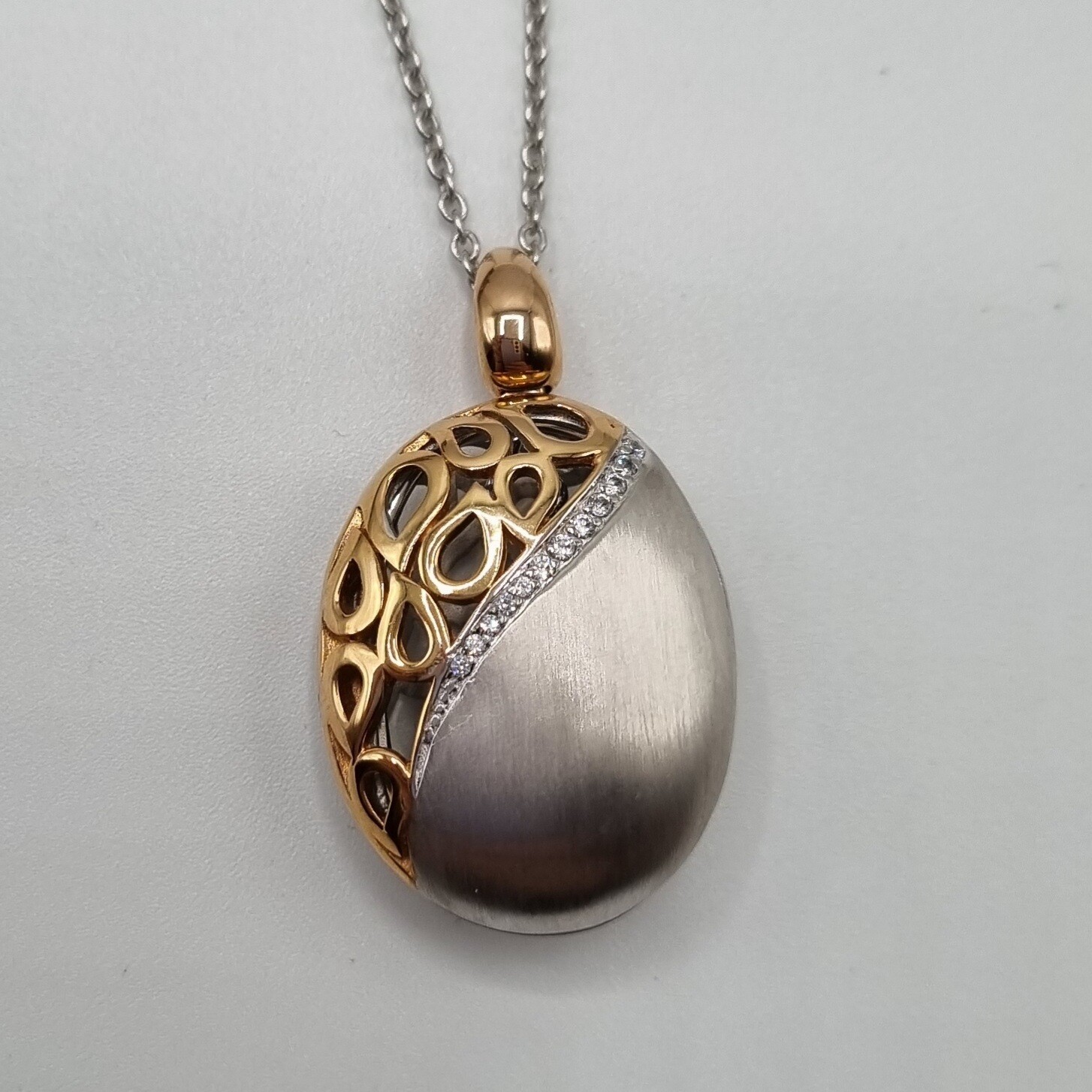 Medaillon Silber