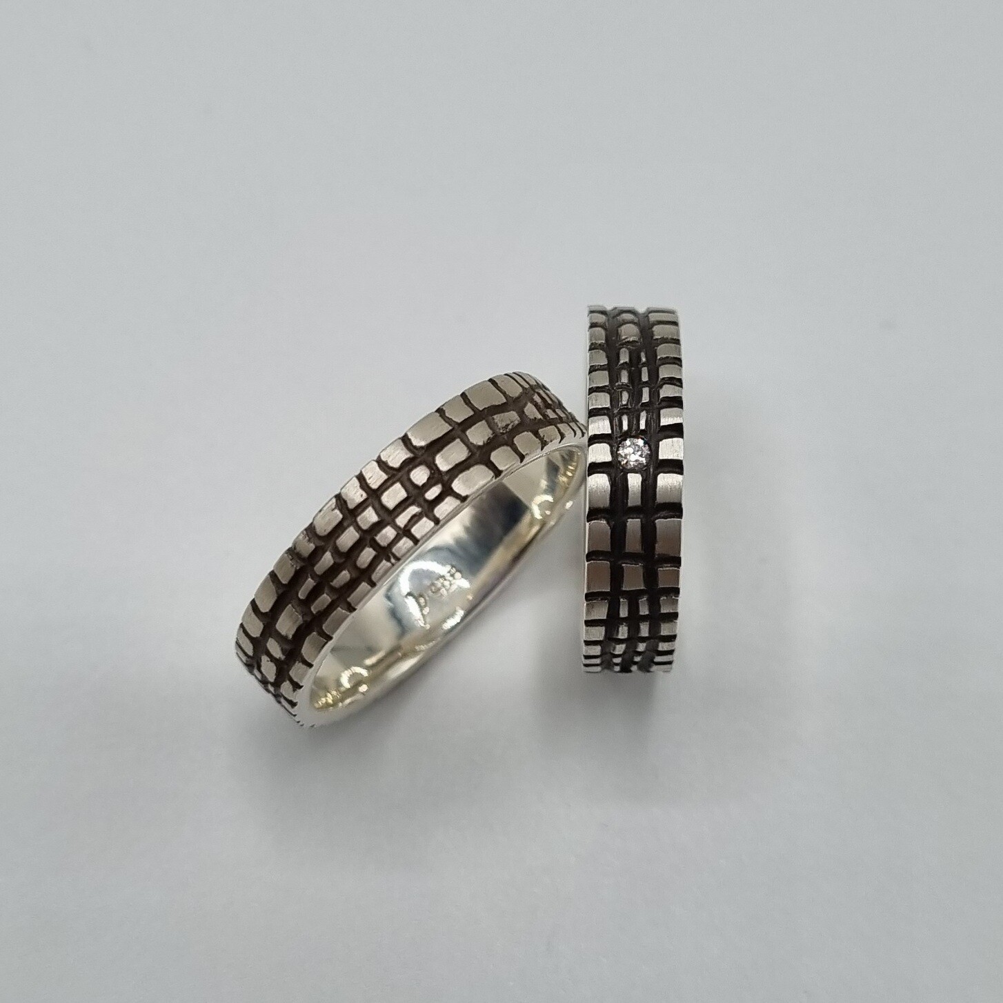 Partnerringe Silber