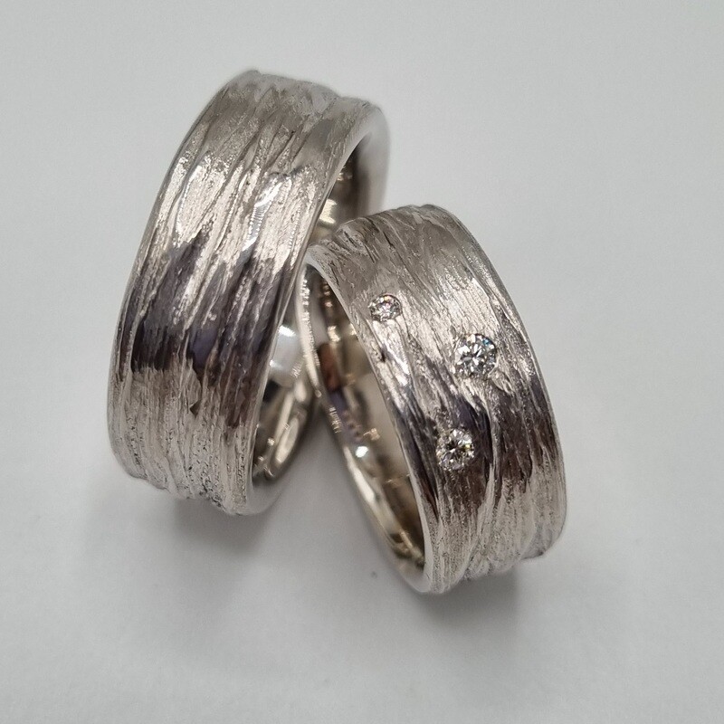 Partnerringe Silber