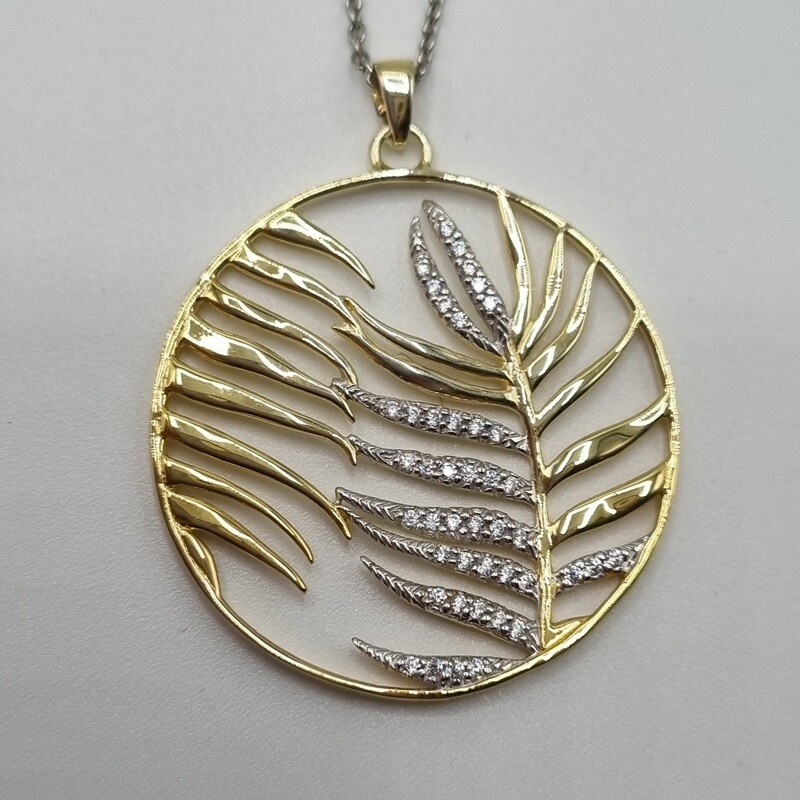 Collier Blatt