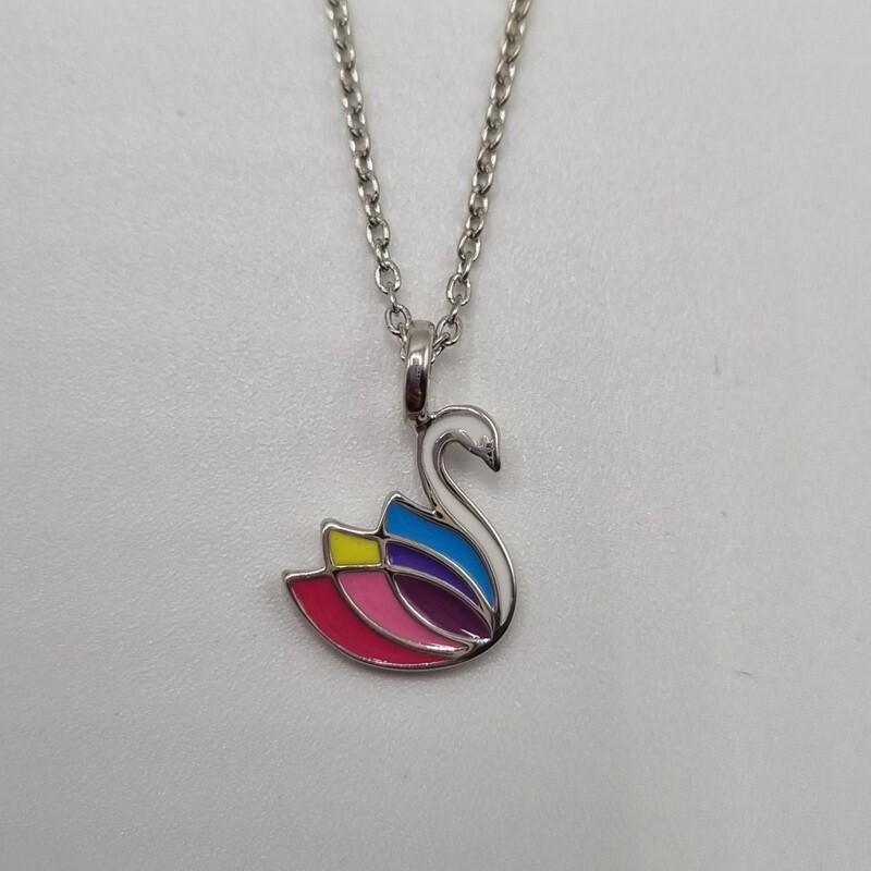 Collier Schwan