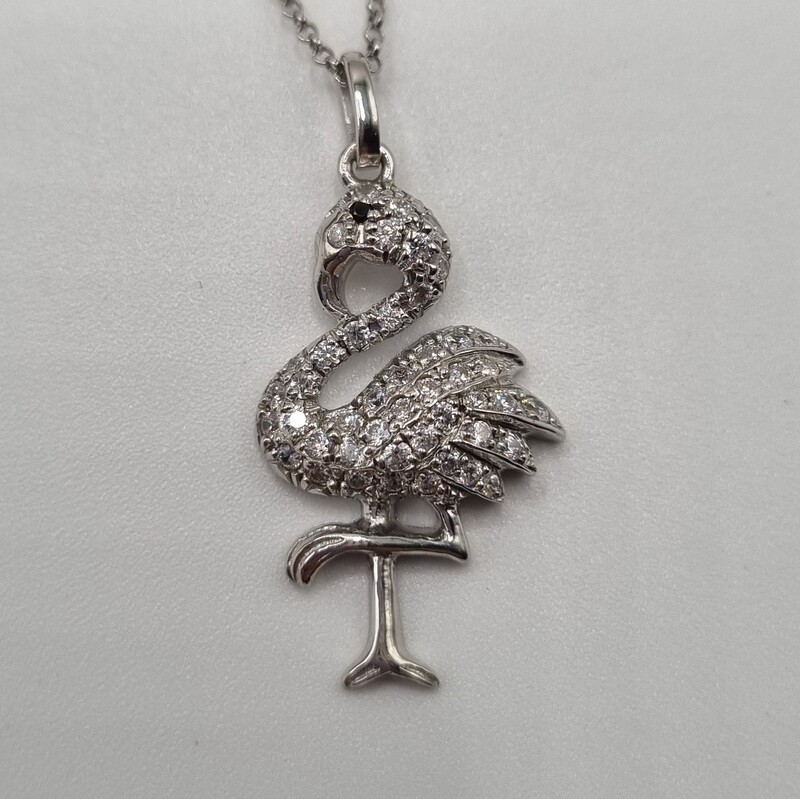 Collier Flamingo