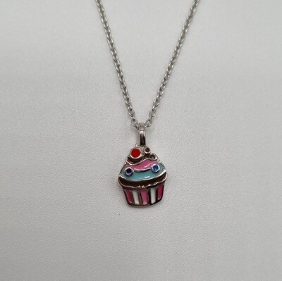 Collier Cupcake