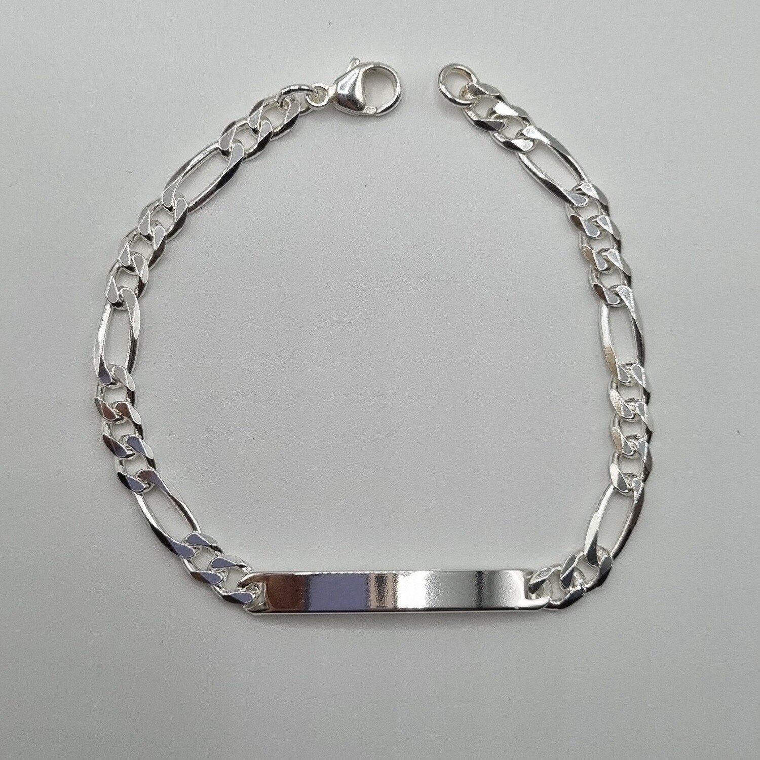 1 ID-Armband Silber