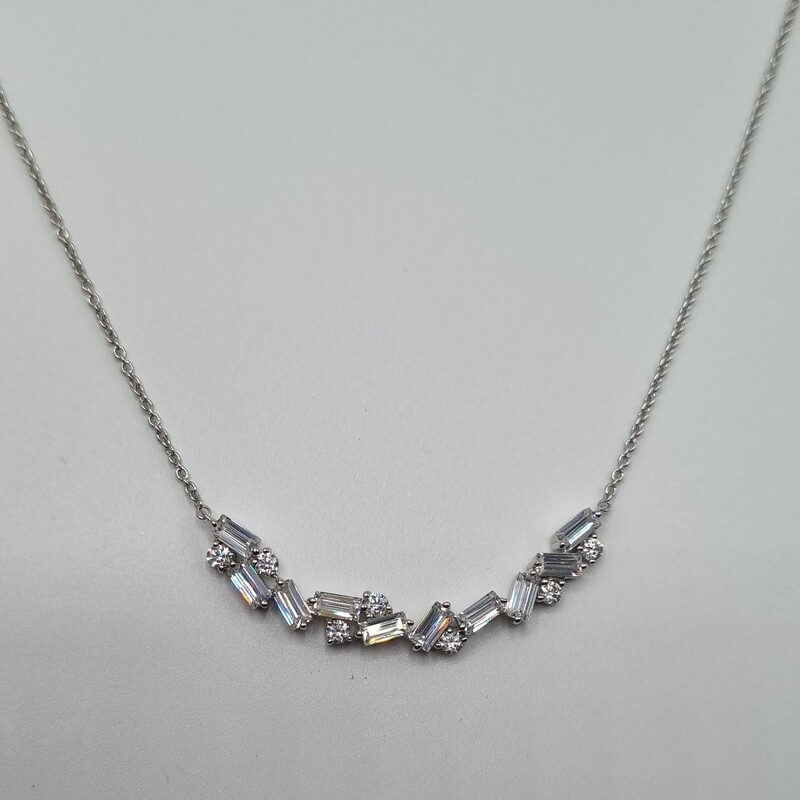 Collier Silber