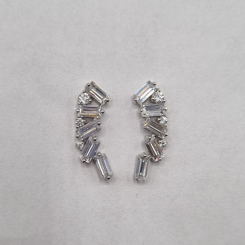 Ohrstecker Silber