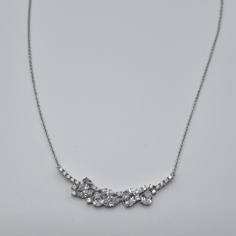 Collier Silber