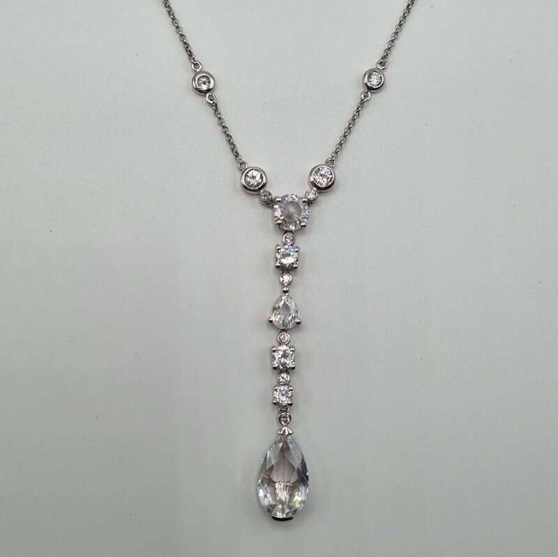Y-Collier Silber