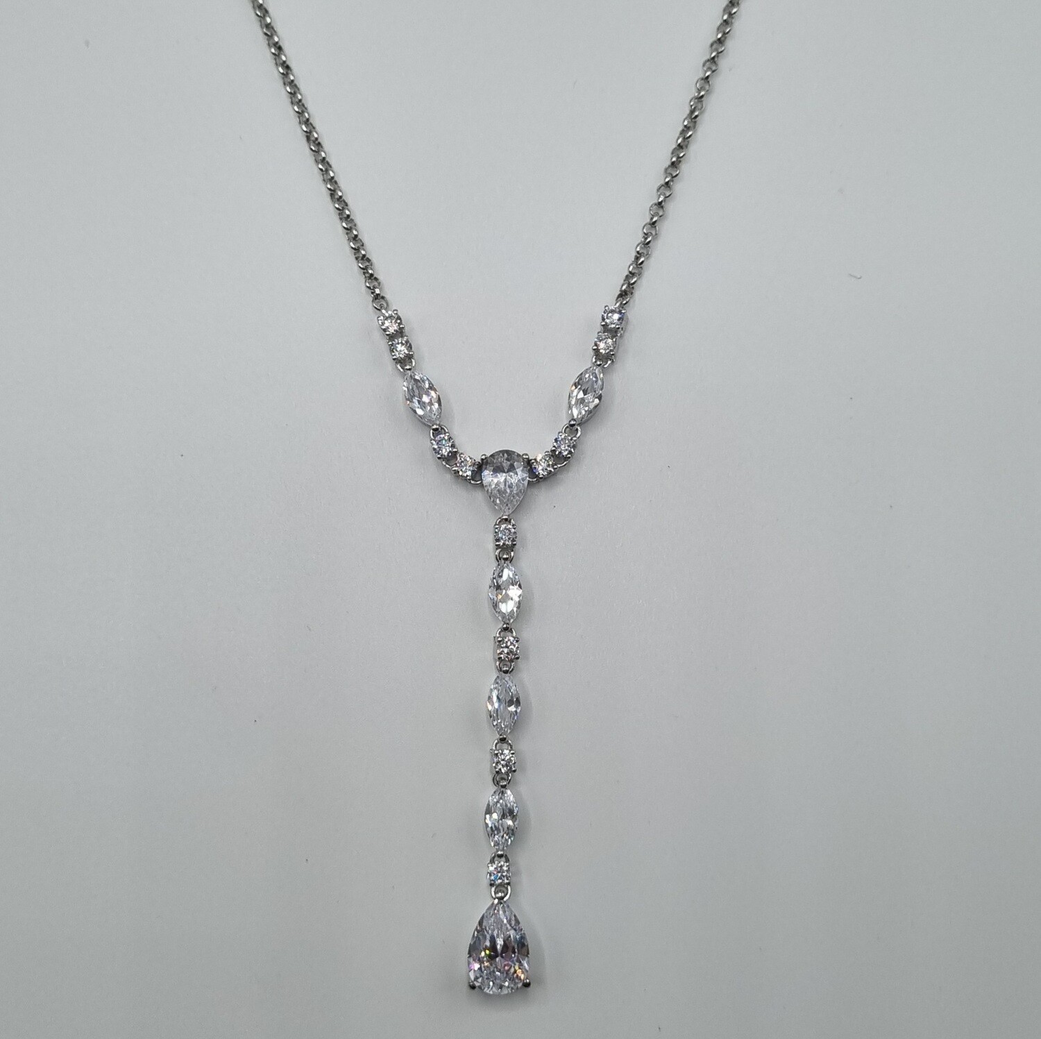 Y-Collier Silber