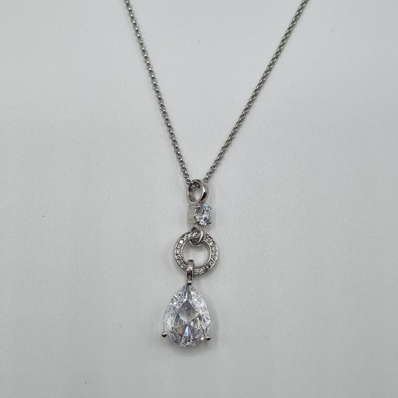 Collier Silber